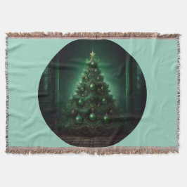 Schöner Barockstil Weihnachtsbaum Decke