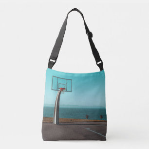 Schöner Basketball-Hoop Tragetaschen Mit Langen Trägern