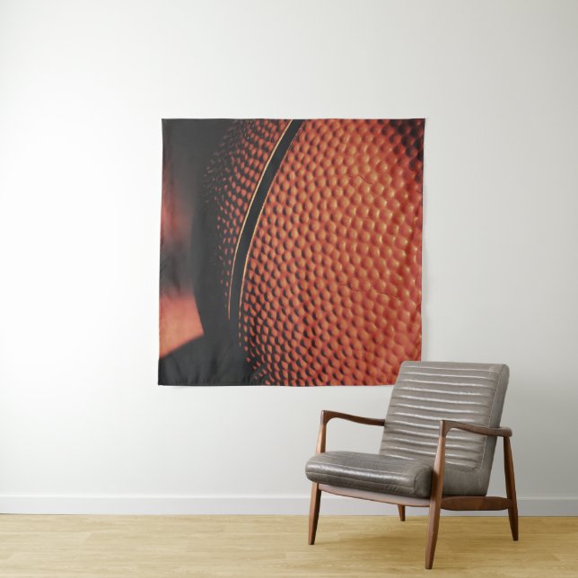 Schöner Basketball Wandteppich (Beispiel)