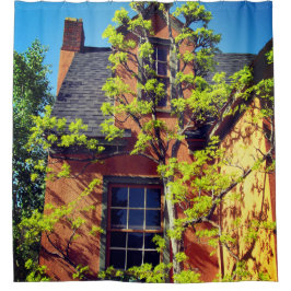 Schöner Baumduschvorhang Duschvorhang