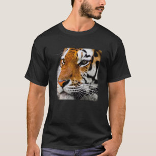 Schöner Bengalischer Tiger Face Foto T - Shirt