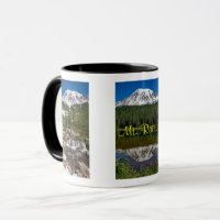 Schöner Berg Rainier, Washington Staat, Souvenir