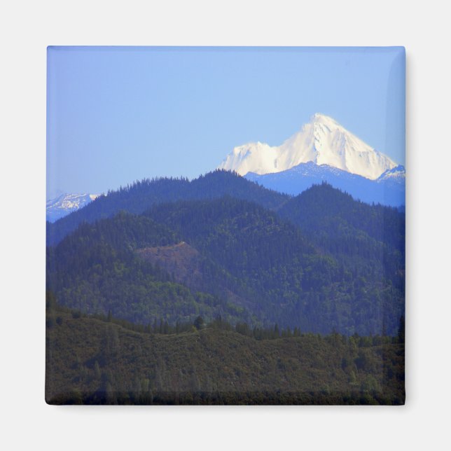 Schöner Berg Shasta.... Magnet (Vorne)