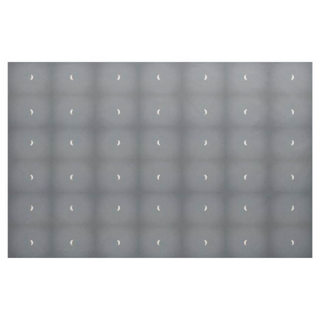 Schöner Bergmond am Dusk Fabric Stoff (Fat Quarter (45,7 x 55,9 cm))