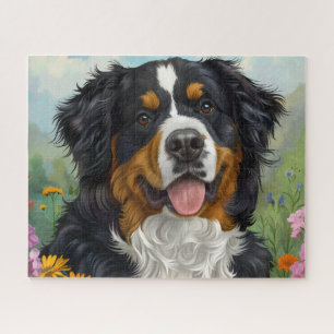 Schöner Berner Sennenhund Puzzle