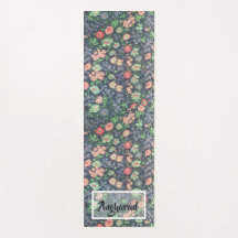 Schöner, beruhigender Teppich aus Blume nach Maß