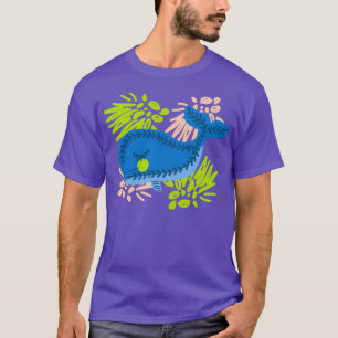 SCHÖNER BLAUE MEER T-Shirt