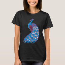 Schöner blauer Pfau