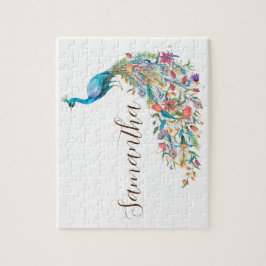 Schöner Blaupfau I Puzzle