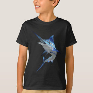 Schöner Blue Marlin Fischen Kurzurlaub T-Shirt