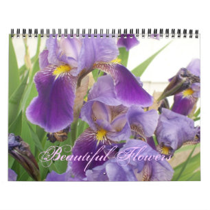 Schöner Blume Kalender