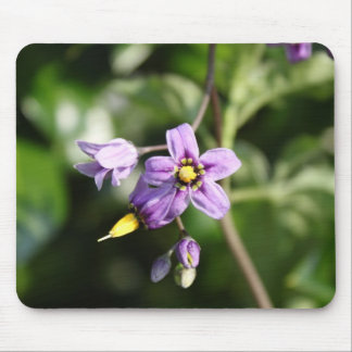Schöner Blume mousepad Entwurf