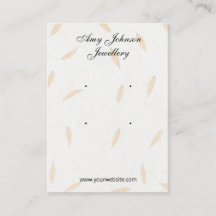 Schöner Blumenerring | 4 Stuhlsichtkarten