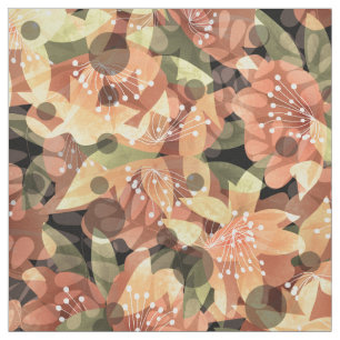 Schöner, blumengeschmückter Hintergrund, elegant, Stoff