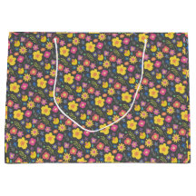 Schöner, blumengeschmückter Stil