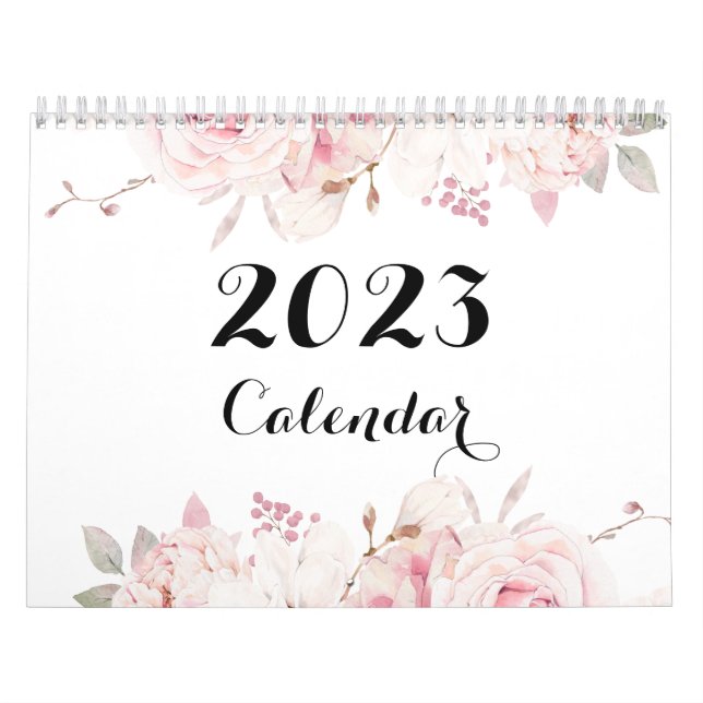 Schöner Blumenkalender 2023 Kalender (Titelbild)