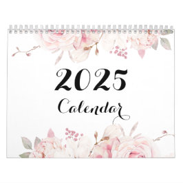 Schöner Blumenkalender 2025 Kalender