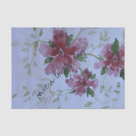 Schöner Blumenladen Seidenpapier