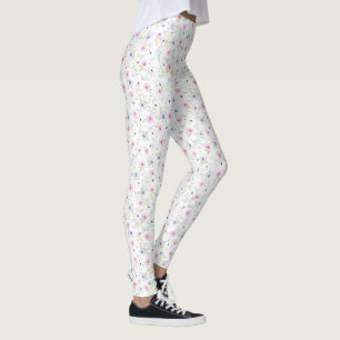 Schöner Blumenprint Leggings
