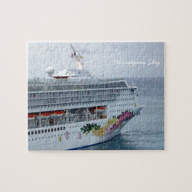 Schöner Bogen Puzzle (Horizontal)