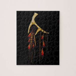 Schöner Boho Bohemischer Puzzle