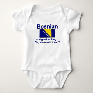 Schöner Bosnier Baby Strampler