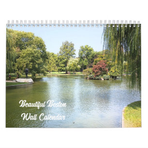 Schöner Boston Wall Kalender