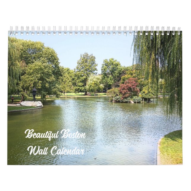 Schöner Boston Wall Kalender (Titelbild)