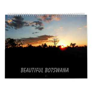 SCHÖNER BOTSWANA-KALENDER KALENDER