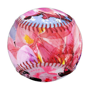 Schöner Bouquet mit Blume Baseball