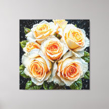 Schöner Bouquet mit Rose