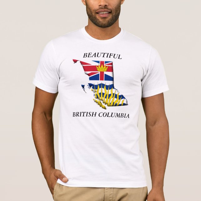 SCHÖNER BRITISCH-KOLUMBIENT - Shirt (Vorderseite)