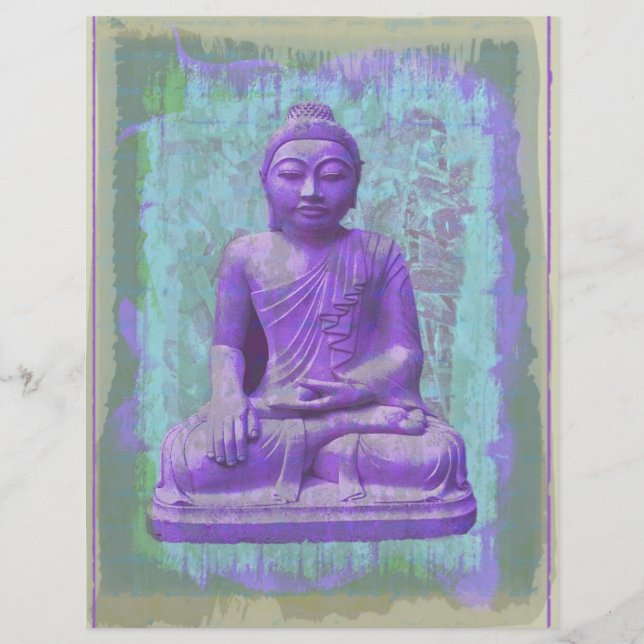 schöner Buddha (Vorderseite)