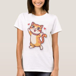 SCHÖNER CAT-T - SHIRT