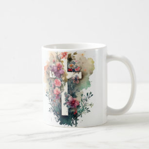 Schöner Christlicher Osterkreuzkaffee in Wasserfar Kaffeetasse