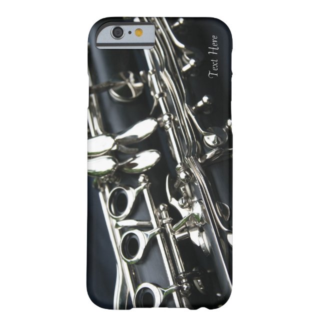 Schöner Clarinet iPhone 6 Fall Case-Mate iPhone Hülle (Rückseite)