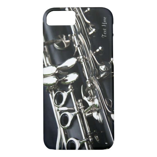 Schöner Clarinet iPhone 7 Fall Case-Mate iPhone Hülle (Rückseite)