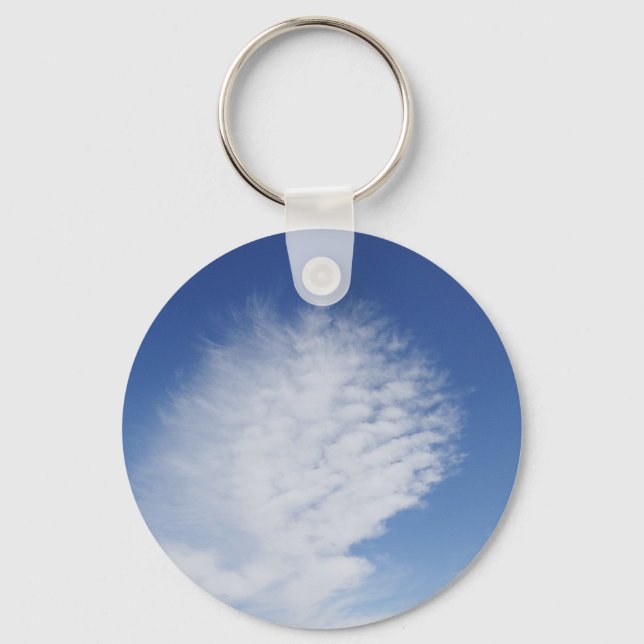 Schöner Cloud-Flaschenöffner Schlüsselanhänger (Vorderseite)