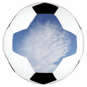 Schöner Cloud-Fußball Fußball