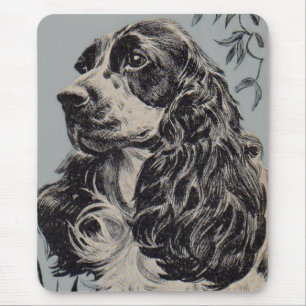 schöner Cocker Spaniel Mousepad