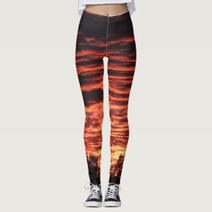 Schöner Colorado-Sonnenuntergang Leggings