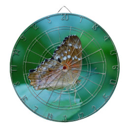 Schöner Danaus Plexippus Butterfly auf dem Leaf. Dartscheibe