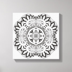 Schöner Deko Square Doodle 6