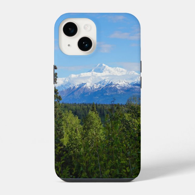 Schöner Denali iPhone Hülle (Rückseite)