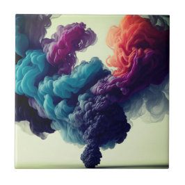 Schöner Designraucheffekt modern Fliese