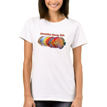 Schöner Discus Fish T - Shirt