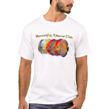 Schöner Discus Fish T - Shirt