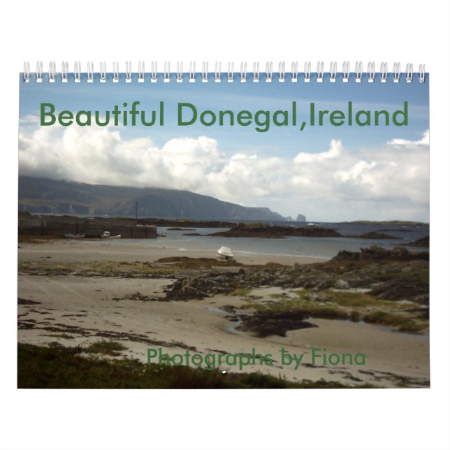 Schöner Donegal, Irland, Kalender (Titelbild)