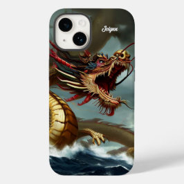 Schöner Drache Case-Mate iPhone 14 Hülle