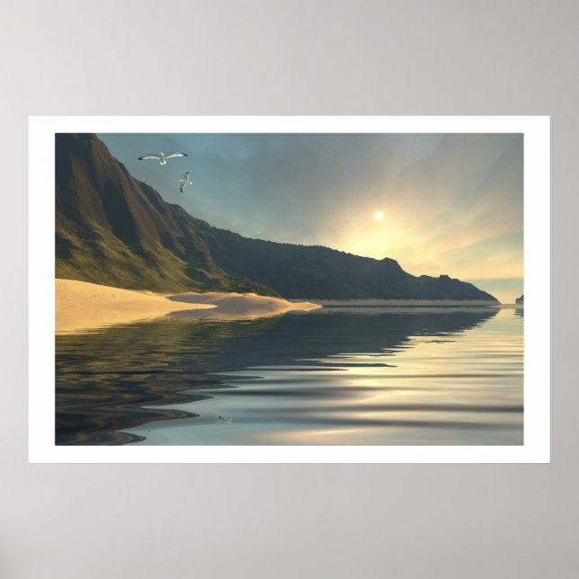 SCHÖNER DRUCK POSTER (Vorne)